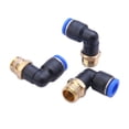thumbnail image 3 of Bgsha 8PCS 1/8 L Fit Fitting Connector Tube 8mm For Coats Corghi Tire Changer Machine, 3 of 6
