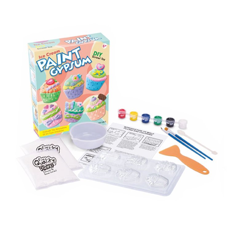 Gypsum Creativity Scrawl Set, Gypsum Painting Crafts