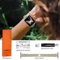 thumbnail image 7 of SEURE Slim Stainless Steel Band for Apple Watch Band 38/40/41/42mm,Women Luxury Metal Replacement Strap for iWatch Series 11 10 9 8 7 6 5 4 3 2 1 SE Silver/Gold, 7 of 7