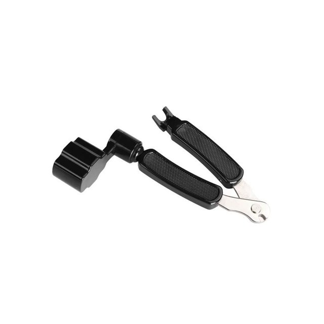 Toystoory Removedor de cuerdas, suministros para guitarra, herramienta de corte exquisita de larga duración, operación Simple, enrollador de Accesorios para instrumentos musicales