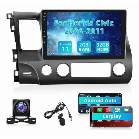 Stereo for Honda Civic 2006-2011 Android Carplay 2 32G