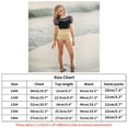 thumbnail image 2 of Maillot Tankini 2 Pcs pour Tout-Petites Filles Princesse, 2 of 4