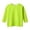 3 Light Green, variant on Long Sleeve Crew Neck Rash Guard Swim Shirt Tops (Little Girls, Big Girls),6-7 Years