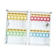 thumbnail image 2 of Caja de seguridad para llaves Colamx Aluminio 24 Posiciones 32,5 cm x 22 cm x 5,5 cm, 2 of 8