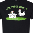 thumbnail image 4 of Inktastic Hey, Guess What? Chicken Butt T-Shirt, 4 of 5