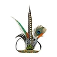 thumbnail image 3 of Tocado de plumas, tocado, vestido elegante, diadema para mujer, diadema de inspiración india, tocado para carnaval, Festival, Cosplay , para niños, 3 of 8