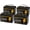 4-Pack 12.8V 100Ah, variant on GRNOE 12V 200Ah LiFePO4 Battery Built-in 200A BMS 2560Wh Energy Storage Iron Phosphate 3000-15000 Deep Cycles Battery for Solar Trolling Motor RV