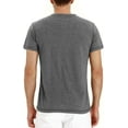 thumbnail image 4 of Iceglad Mens Fashion Casual Front Placket Basic Short Sleeve Henley T-Shirts, 4 of 10