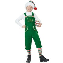 Toymaker Elf Boy Child Costume