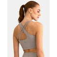 thumbnail image 3 of Avia Women's and Women’s Plus SoftSculpt One Shoulder Sports Bra, Sizes XS-4X, 3 of 5