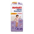 thumbnail image 2 of Pañales Huggies UltraConfort etapa 5 niña 40 piezas, 2 of 6