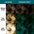 thumbnail image 5 of MANIC PANIC Classic Enchanted Forest Semi Permanent Hair Color - Deep Teal Green Hair Dye for Women & Men That Lasts 4-6 Weeks - Vegan, Ammonia & Cruelty-Free - Create & Mix Custom Shades (4oz), 5 of 9