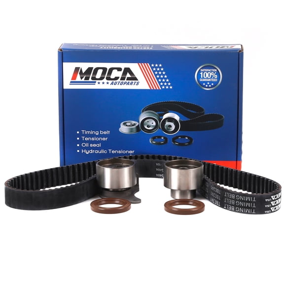 MOCA AUTOPARTS Timing Belt Kit Fit for 1987-1994 Toyota Tercel 1.5L L4
