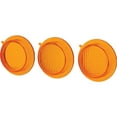 thumbnail image 3 of Tiger Lights 2" Mojave Amber Lens Pack w/ O-Ring TLM2-ALP Wide Flood, Flood, and Spot, 3 of 6