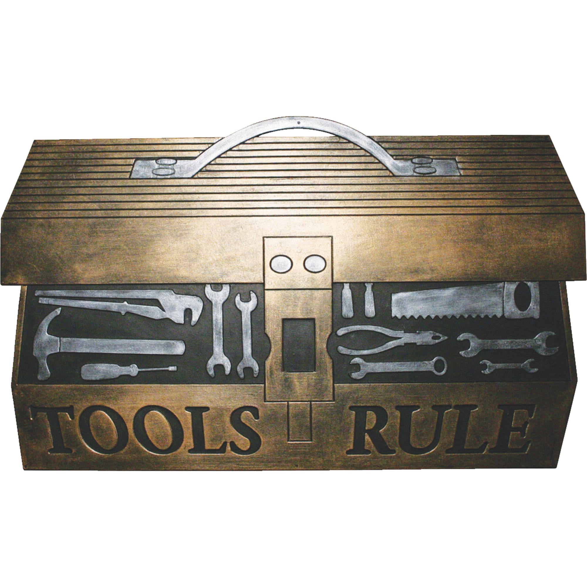 Robert Allen Home & Garden Tool Box Doormat by Robert Allen