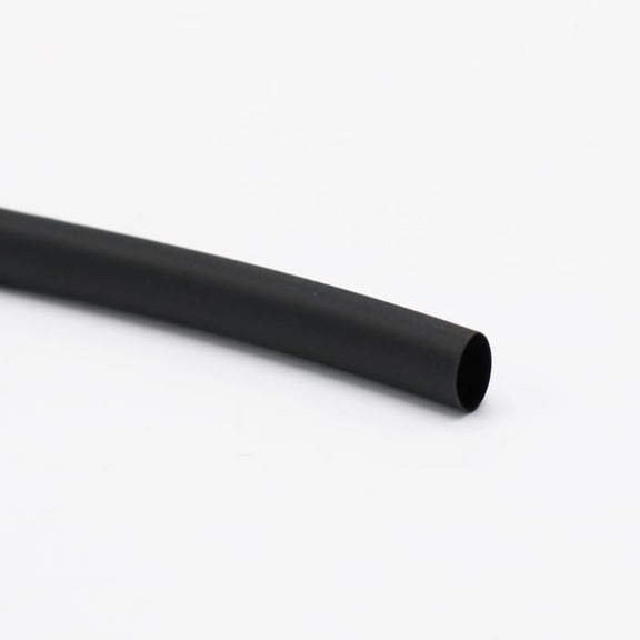 BuyHeatShrink 3/8" 3:1 Adhesive Lined Heat Shrink Tubing (4 feet/piece) - Black