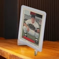 thumbnail image 3 of CROSSDESIGN NEW (10 Count) BCW Brand Baseball Card Small Stands Holder Display, 3 of 12