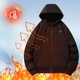 thumbnail image 4 of Chaqueta Térmica Con Calefacción  Sudaderas Harajuku Eléctrica para Hombres Y Mujeres, 4 of 9