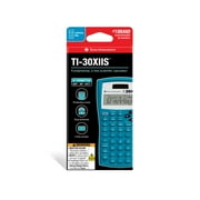 Texas Instruments TI-30X IIS Blue Scientific Calculator