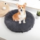 thumbnail image 3 of Cama para jaula para perros, alfombrilla para perros y gatos medianos y pequeños, almohadilla para perrera de piel sintética, cómodas camas antideslizantes autocalentantes para dormir y antiansiedad,, 3 of 5