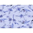 thumbnail image 1 of Ahgly Company Machine Washable Indoor Rectangle Transitional Lavender Blue Area Rugs, 7' x 10', 1 of 7