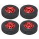 thumbnail image 3 of Rueda RC Neumático RC 4 Piezas ANGGREK Para Coche WPL D12, 3 of 8