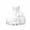 a-White17557, variant on FINALGANG Girls Kids Beaded Bodice Dress Sleeveless Crewneck Bow Decor Ruffled Tulle Skirt Princess Gown For Party Wear Cute Dress