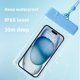 thumbnail image 4 of Una generación de bolsas impermeables para teléfonos móviles con pantalla táctil, para nadar, llevar, a prueba de lluvia, selladas, para bucear, fundas impermeables para teléfonos móviles, 4 of 6