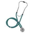 thumbnail image 2 of Mabis Legacy Sprague Rappaport-Type Adult Stethoscope, Teal, 2 of 2