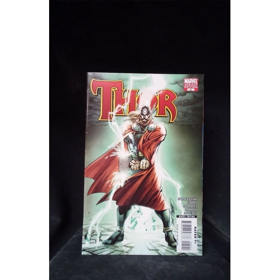 Pre-Owned Thor #5 Variant Cover 2008 Marvel Comic Book