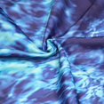 thumbnail image 4 of Cortina De Ducha Antimoho Textil Lavable Antibacteriano Cortinas De Baño 3d Cortinas De Ducha Impermeables 180 X 180 Cm Con 12 Anillos Para Baño Mar Azul. Afortunado Sencillez, 4 of 5