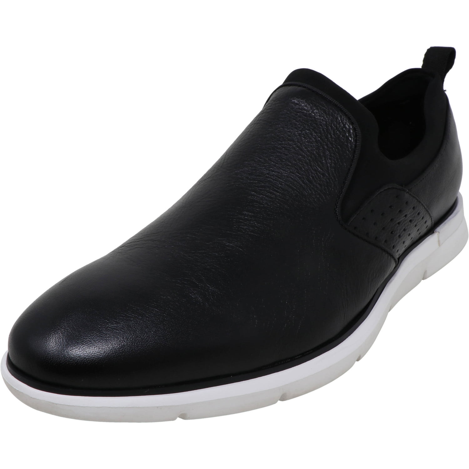 Cole Cole Men's Dover Black AnkleHigh Leather Slip