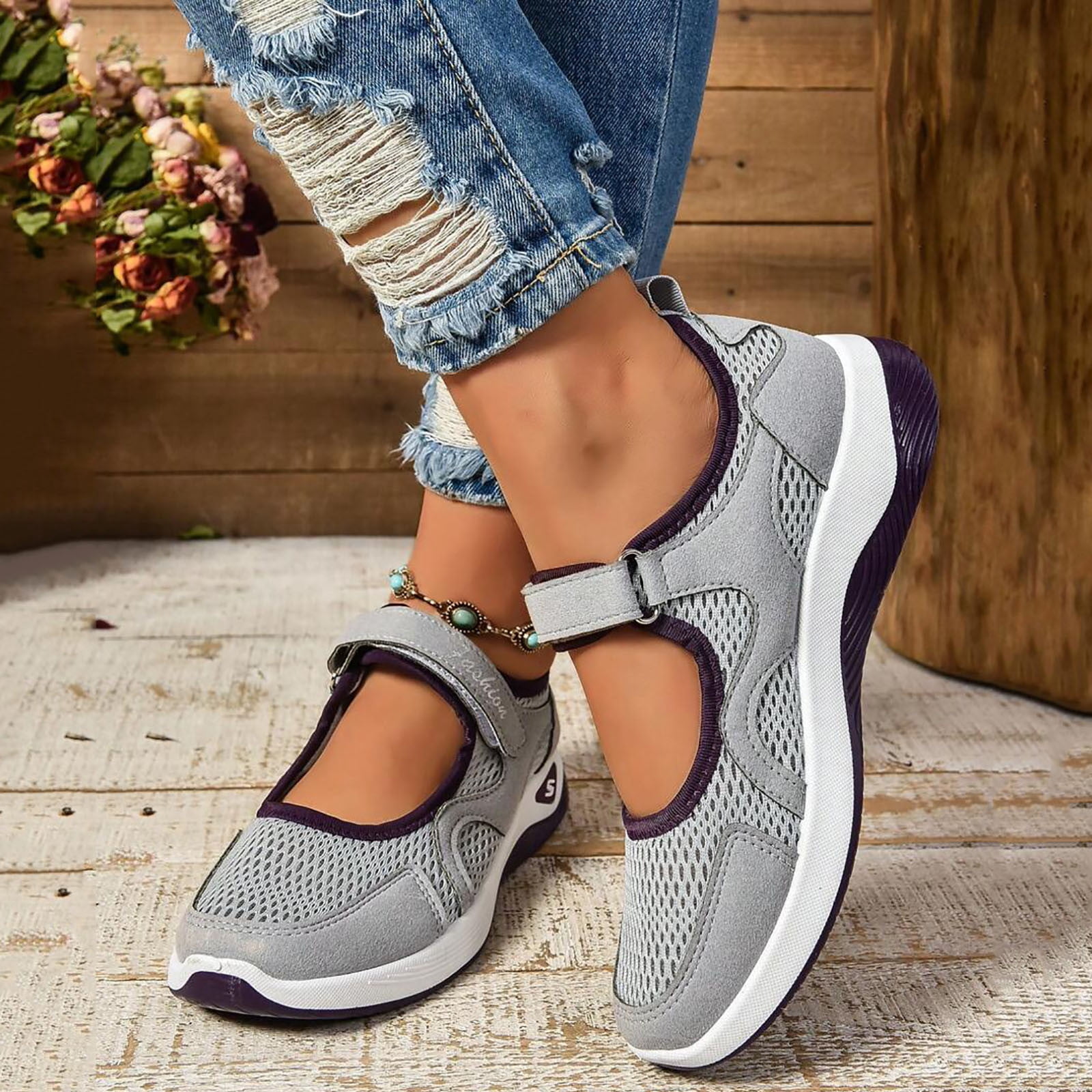 Guttear Women's Walking Shoes for Hiking Surfing Kayaking Cruise Ship Essentials Cruise Ship Essentials