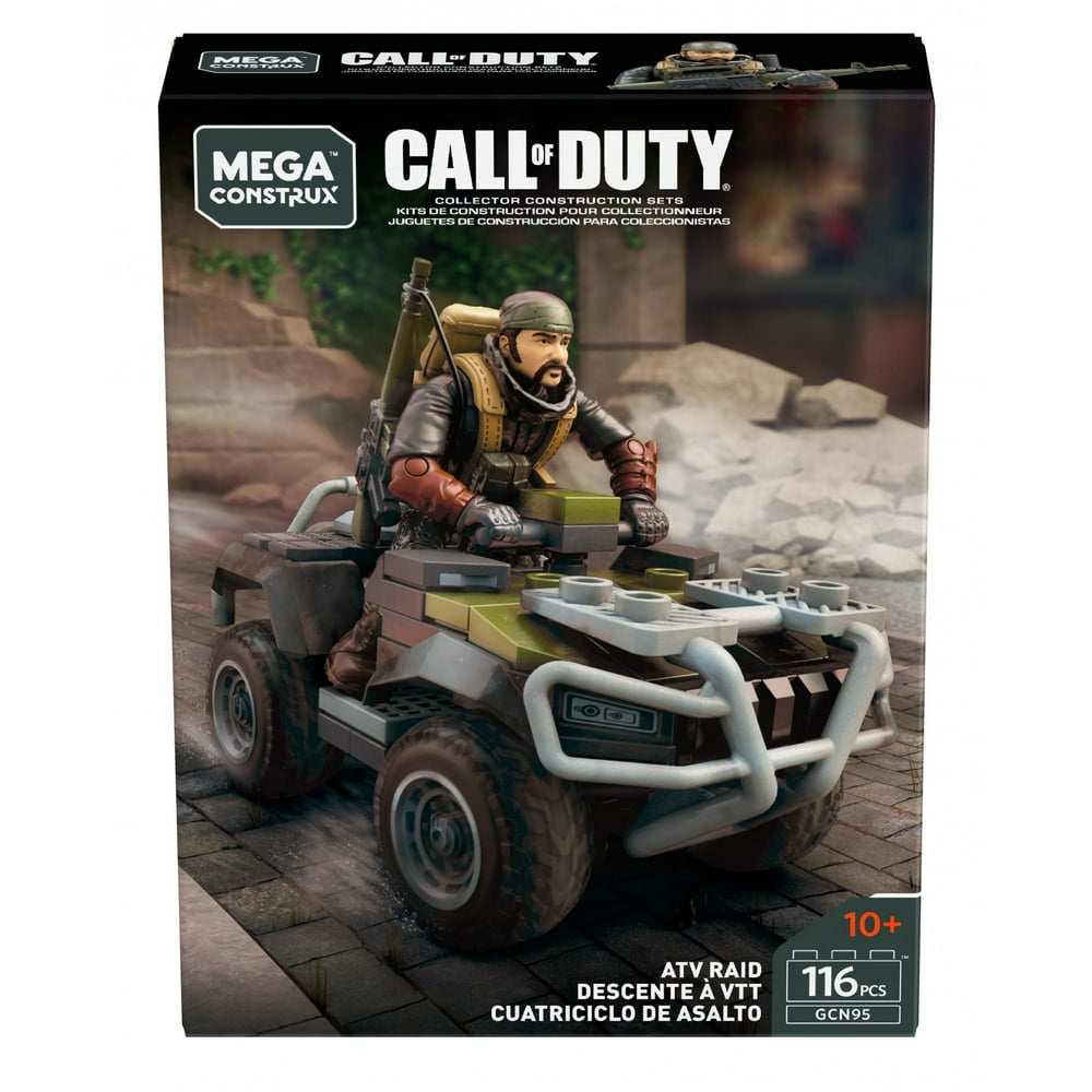 call of duty mega construx humvee