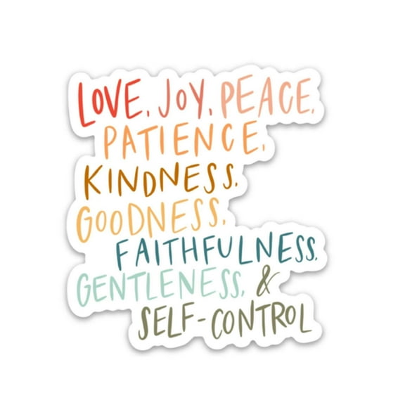 Magnet | Fruit Of The Spirit