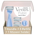 thumbnail image 1 of Rastrillo Gillette Venus Intimate Grooming para mujer + 3 repuestos, 1 of 9