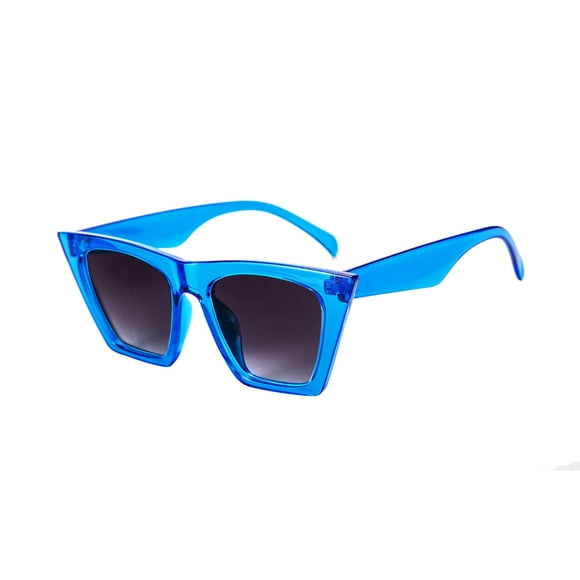 Gafas de sol FEISEDY vintage cuadradas estilo ojo de gato B2473 para mujer