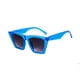 thumbnail image 1 of Gafas de sol FEISEDY vintage cuadradas estilo ojo de gato B2473 para mujer, 1 of 8