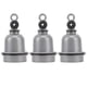 thumbnail image 1 of Lamp Holder Set, Thermal Insulation Easy To Install Heat Light Socket Aluminum Shell 3PCS With Waterproof Ring For E27 Light Bulbs ANGGREK No, 1 of 7