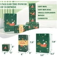 thumbnail image 4 of Surprise Gift Box Explosion - Surprise Gift Box for Christmas Celebrations, Pop-Up Explosion Gift Box, Exploding Pop Up Boxes for Christmas Gifts, 4 of 5