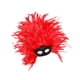 thumbnail image 5 of Tocado de plumas para cosplay, accesorios para fotos, disfraz, plumas, mascarada Rojo, 5 of 9