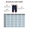 thumbnail image 2 of EZRUN Womens Bermuda Shorts Sweat Shorts with Deep Pockets Cotton Shorts for Women Gym Workout, 2 of 6