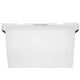 thumbnail image 3 of FELTECHELECTR Contenedor de almacenamiento de plástico, caja para guardar ropa debajo de la cama, organizador de ropa y artículos diversos, 3 of 6