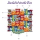 thumbnail image 2 of Snack Box Variety Care Pack - College Student Care Package, Crackers, Granola Bars and Candy Gift Box (30 Count), 2 of 5