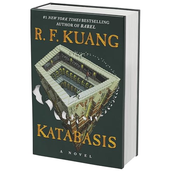 Pre-Owned Katabasis (Standard Edition): A Novel, 9780063446243, 0063446243, Hardcover,
