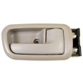 thumbnail image 1 of PT Auto Warehouse TO-2950G-RRS - Inside Interior Inner Door Handle/Trim, Gray (Charcoal) - Extended Cabs, Passenger Side Rear, 1 of 6