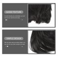 thumbnail image 3 of Perruque Droite Courte Perruque Accessoire de Cheveux Élégant Naturel à la Recherche Perruque Couverture avec Frange, 3 of 8