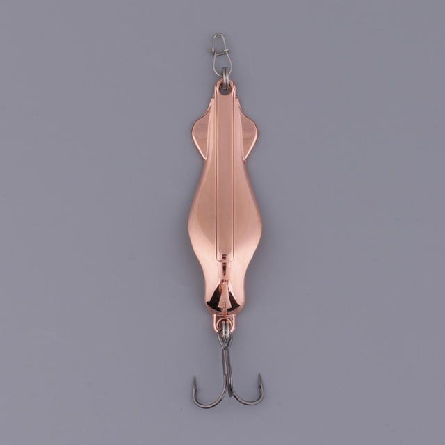 Señuelo Cucharas de Metal perfecl pesca Cebo Lentejuelas Gancho Rojo 15g