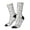 2 Black-2, variant on Cute Rabbit Hold Carrot Print Adult Socks for Men & Women,Calf Socks, Ankle Socks,Boots Socks,Breathable Casual Sock,Unisex Crew Socks
