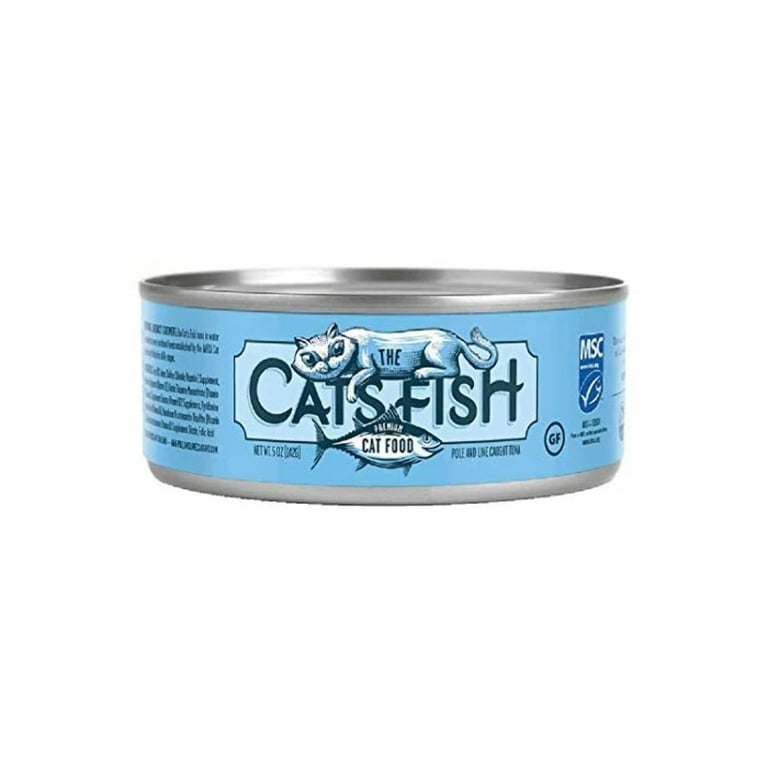 Is Canned Tuna Fish Good For Cats
